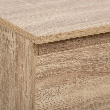 5five - Komoda HEIM 40x118x48 cm rjava