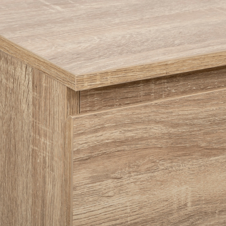 5five - Komoda HEIM 40x118x48 cm rjava