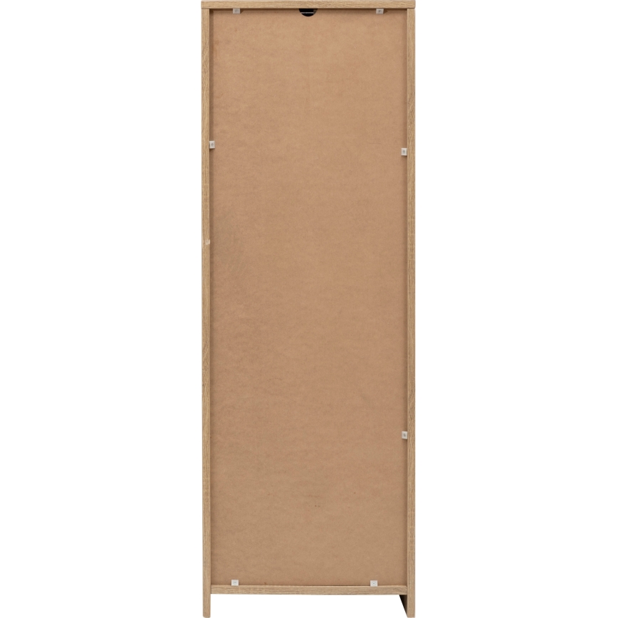 5five - Komoda HEIM 40x118x48 cm rjava
