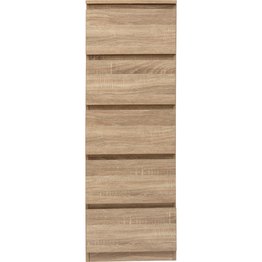 5five - Komoda HEIM 40x118x48 cm rjava