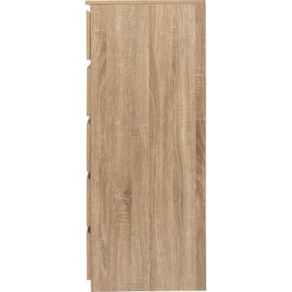 5five - Komoda HEIM 40x118x48 cm rjava