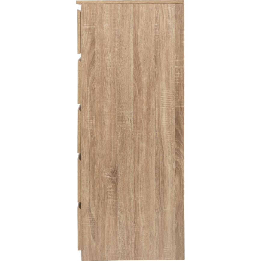 5five - Komoda HEIM 40x118x48 cm rjava