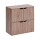 5five - Komoda TIDY 68x68x32 cm rjava