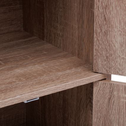 5five - Komoda TIDY 68x68x32 cm rjava