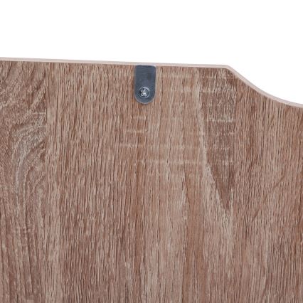 5five - Komoda TIDY 68x68x32 cm rjava