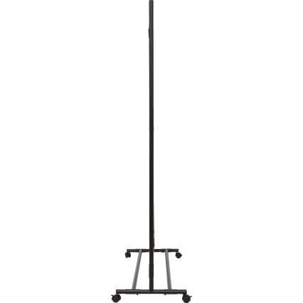 5five - Samostoječi obešalnik KENY 173x117 cm črna