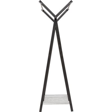 5five - Samostoječi obešalnik METY 145x98 cm črn