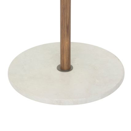 5five - Samostoječi obešalnik PERY 175x36,5 cm rjava/bela