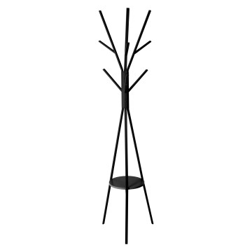 5five - Samostoječi obešalnik TASO 180x44 cm črn