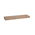 5five - Stenska polica HYLE 60x24 cm hrast