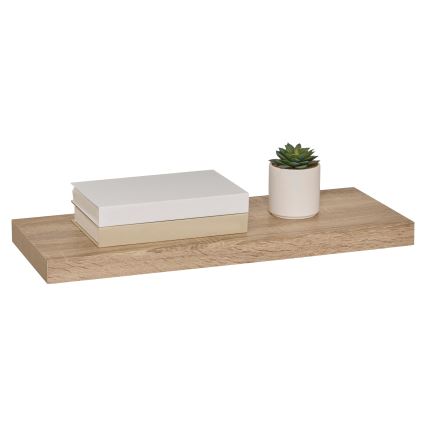 5five - Stenska polica HYLE 60x24 cm hrast