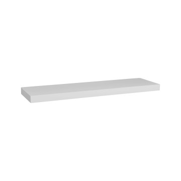 5five - Stenska polica HYLE 80x24 cm bela