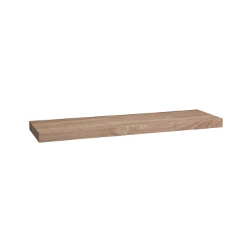 5five - Stenska polica HYLE 80x24 cm hrast