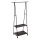 5five - Stojalo za oblačila FESY 156x83 cm črne barve