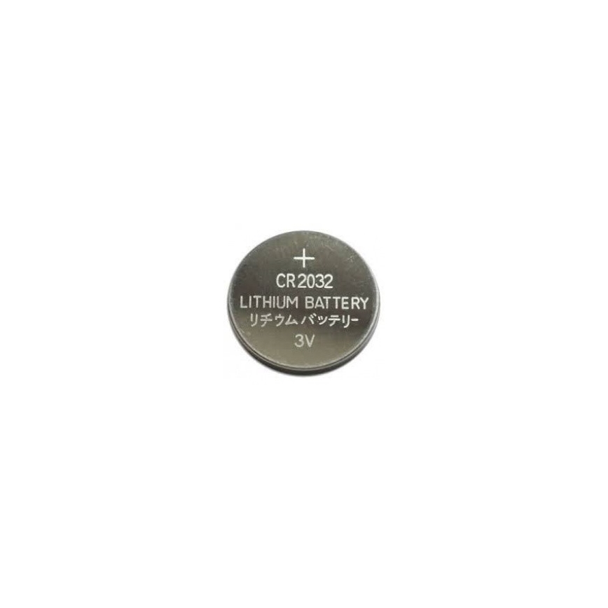 5x Gumbasta litijeva baterija CR2032 BLISTER 3V