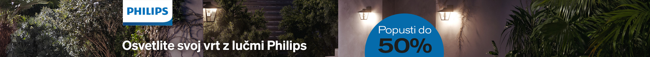 Rozsviťte zahradu - Philips