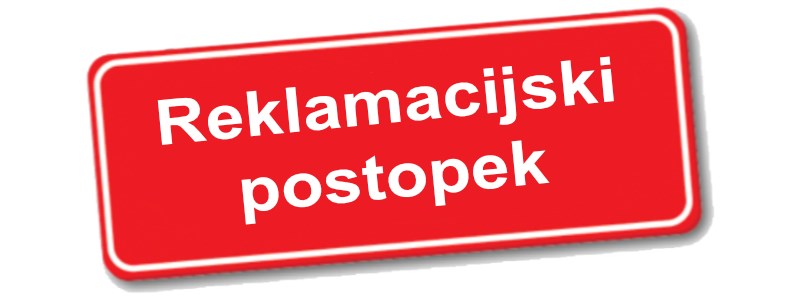 Reklamacijski postopek