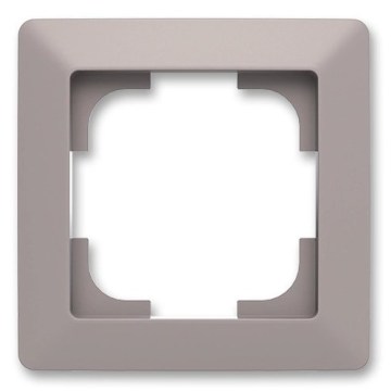 ABB 3901T-A00010 144 - Enojni okvir ZONI greige
