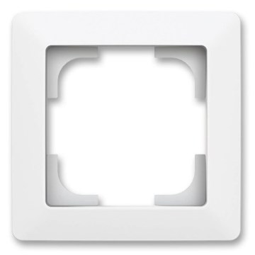 ABB 3901T-A00010 240 - Enojni okvir ZONI mat bela