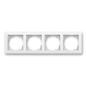 ABB 3901T-A00040 500 - Okvir za 4 modula ZONI bela