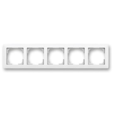 ABB 3901T-A00050 240 - Okvir za 5 modulov ZONI mat bel