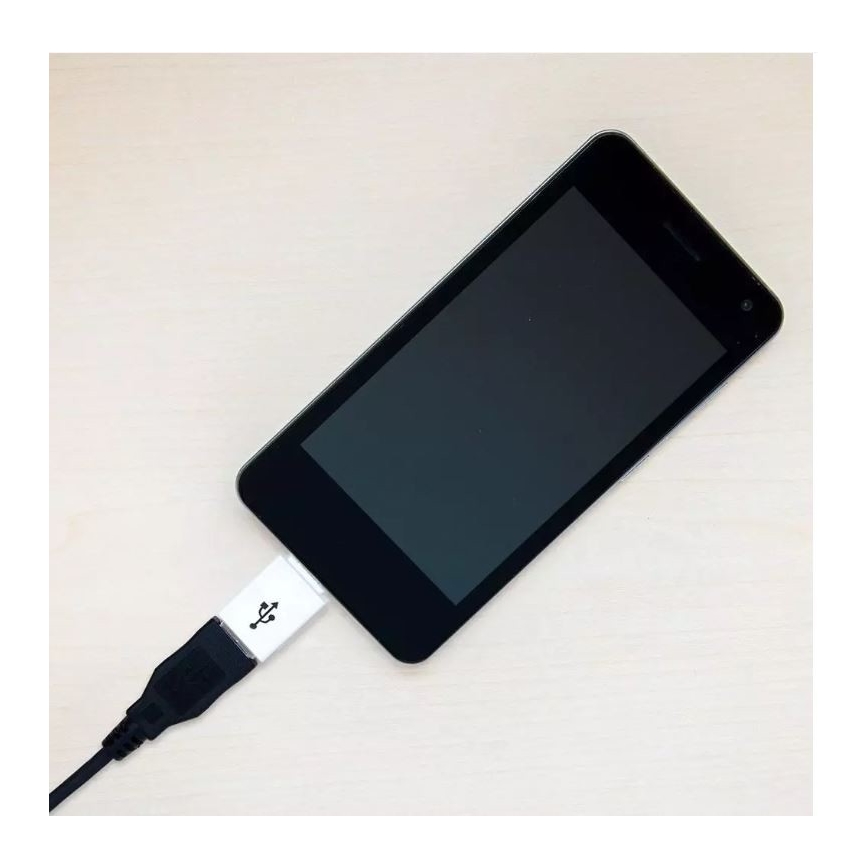 Adapter Micro USB za USB-C bel