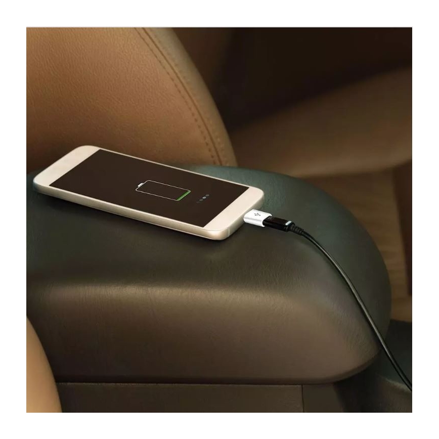 Adapter Micro USB za USB-C bel