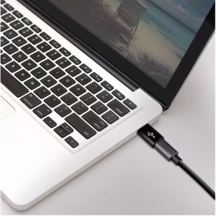 Adapter Micro USB za USB-C črn