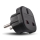 Adapter UK/EU 230V črna
