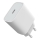 Adapter za hitro polnjenje Power Delivery 20W USB-C bela
