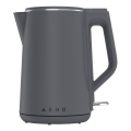 AENO - Električni čajnik 1,5 l 2200W/230V črn