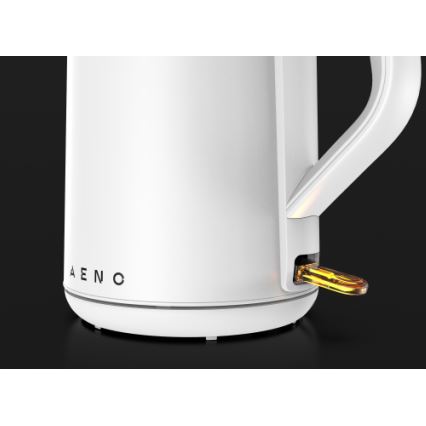 AENO - Grelnik vode 1,5 l 2200W/230V bela