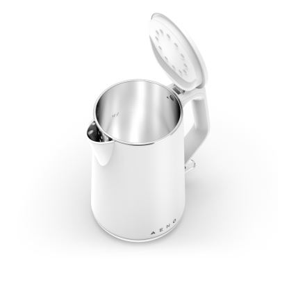 AENO - Grelnik vode 1,5 l 2200W/230V bela