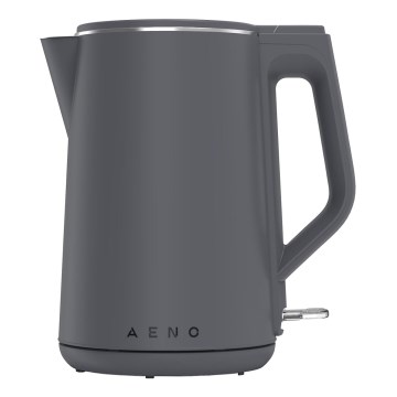 AENO - Grelnik vode 1,5 l 2200W/230V črna