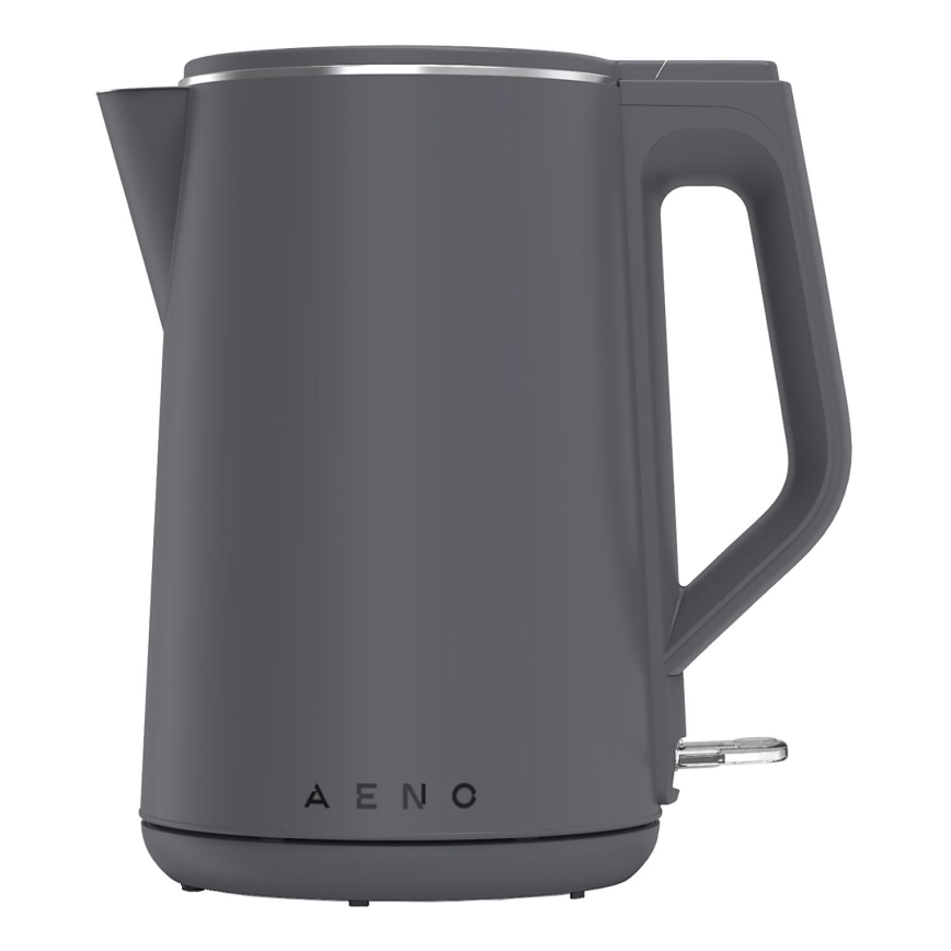 AENO - Grelnik vode 1,5 l 2200W/230V črna