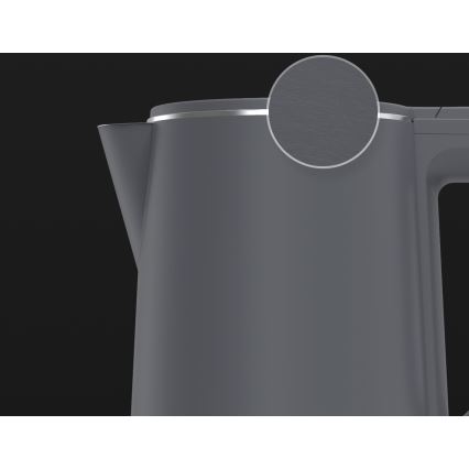 AENO - Grelnik vode 1,5 l 2200W/230V črna