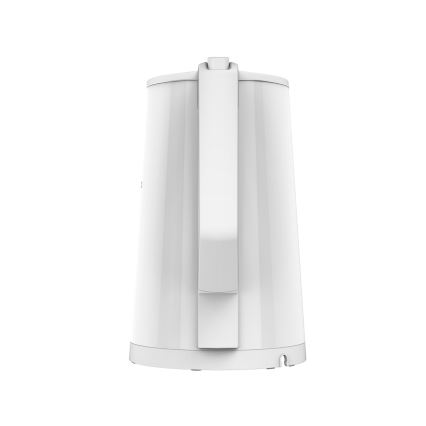AENO - Pameten električni kuhalnik z LED zaslonom 1,7 l 2200W/230V bel