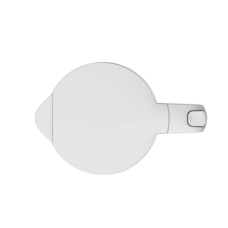 AENO - Pameten električni kuhalnik z LED zaslonom 1,7 l 2200W/230V bel
