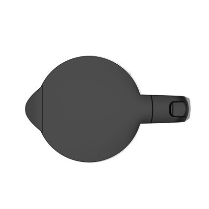 AENO - Pameten električni kuhalnik z LED-zaslonom 1,7 l 2200W/230V črn