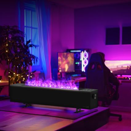 AENO - Pametni električni grelec/konvektor 1000/2000 W, črna