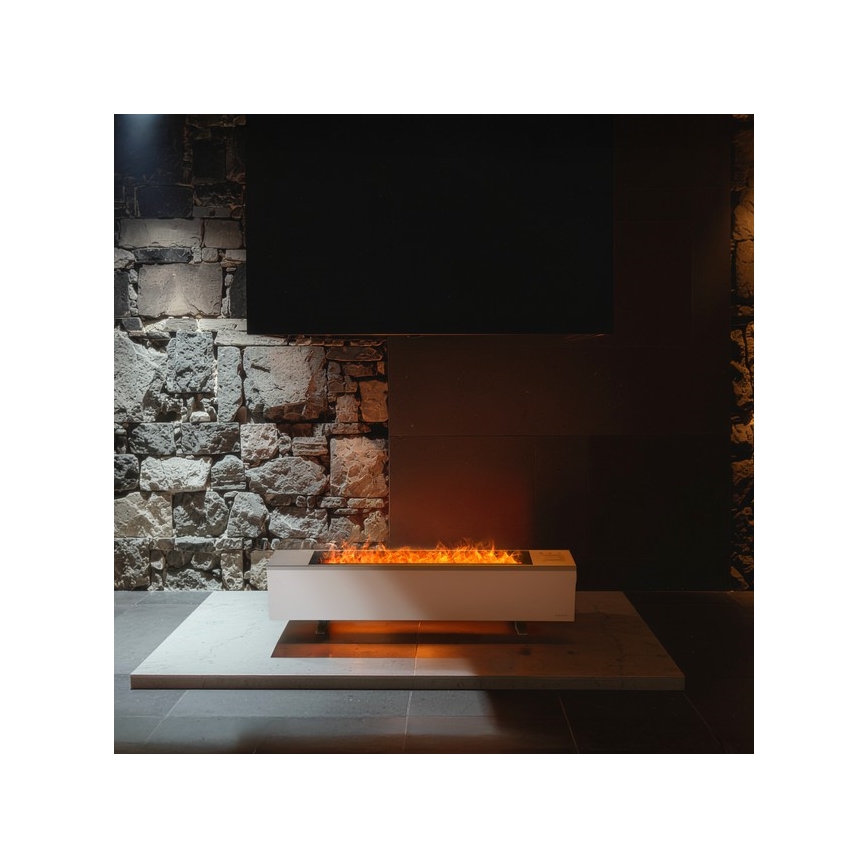 AENO - Pametni električni grelnik/konvektor 1000/2000W bela