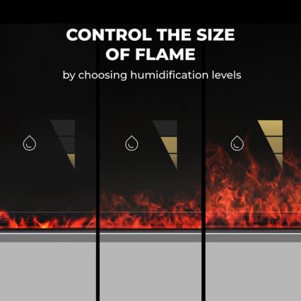 AENO - Pametni električni grelnik/konvektor 1000/2000W bela