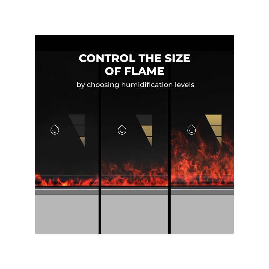 AENO - Pametni električni grelnik/konvektor 1000/2000W bela