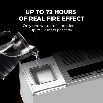 AENO - Pametni električni grelnik/konvektor 1000/2000W bela