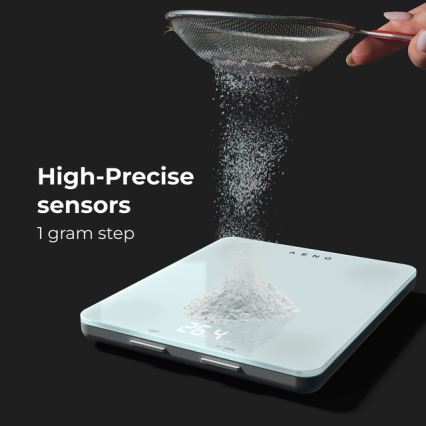 AENO - Pametni kuhinja scale 3xAAA Bluetooth