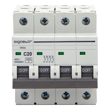 Aigostar - 4-fazni izklopnik 4P-20A-C 400V
