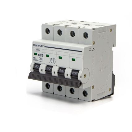 Aigostar - 4-fazni izklopnik 4P-20A-C 400V