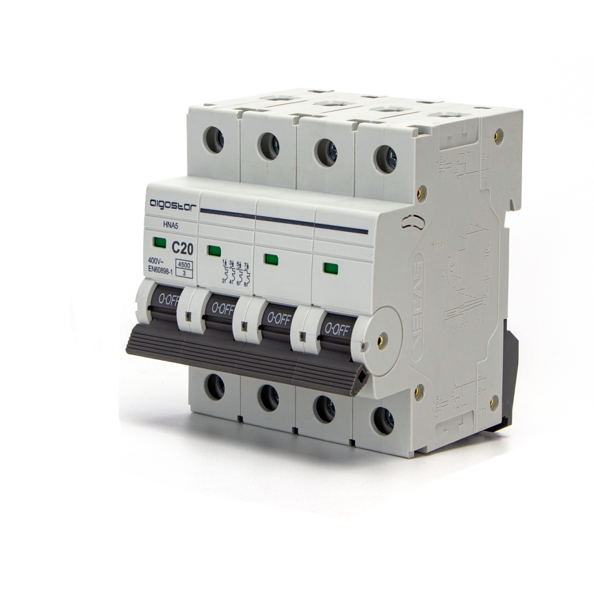 Aigostar - 4-fazni izklopnik 4P-20A-C 400V