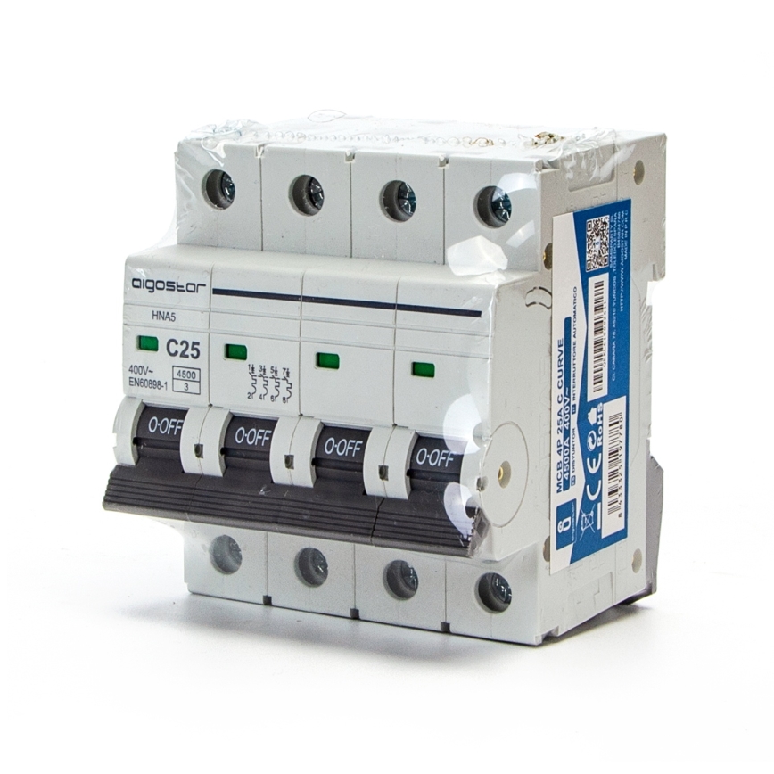 Aigostar - 4-polni odklopnik 4P-25A-C 400V