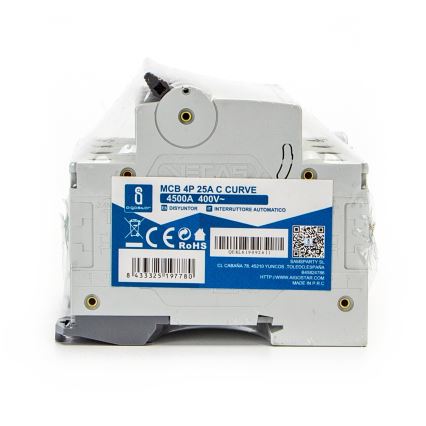 Aigostar - 4-polni odklopnik 4P-25A-C 400V
